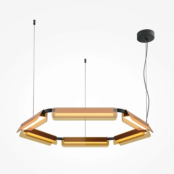 Maytoni Подвесной светильник Flat Maytoni — 60.00Вт IP20