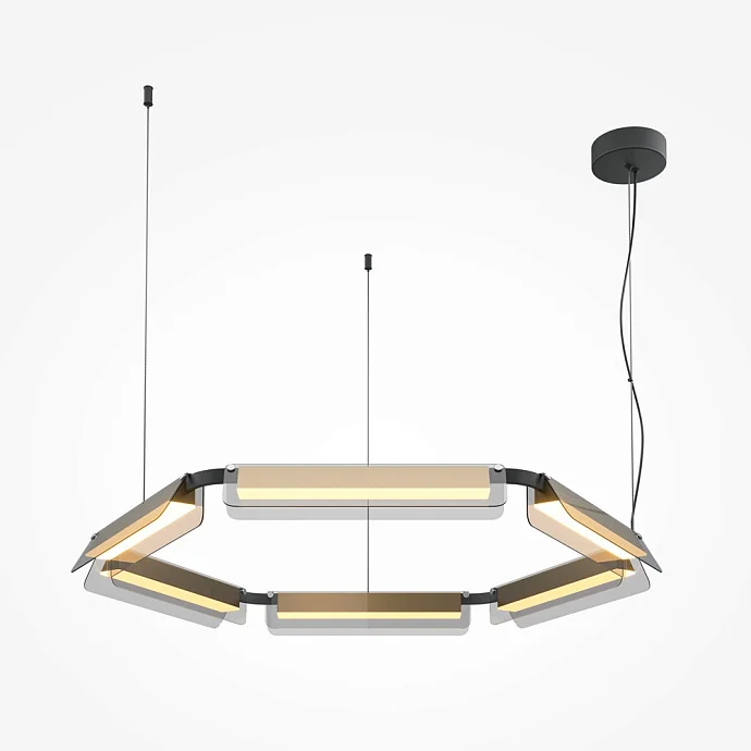 Maytoni Подвесной светильник Flat Maytoni — 60.00Вт IP20