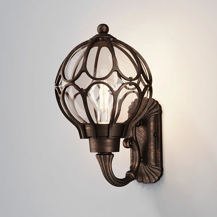 Outdoor Уличный настенный светильник Via Outdoor — 60.00Вт IP65