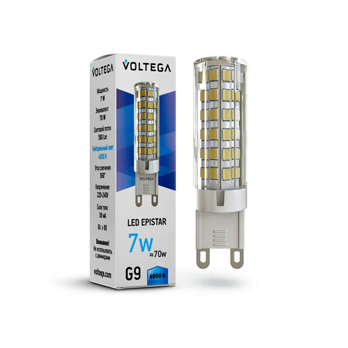 Voltega VG9-K1G9cold7W — 7.00Вт IP20
