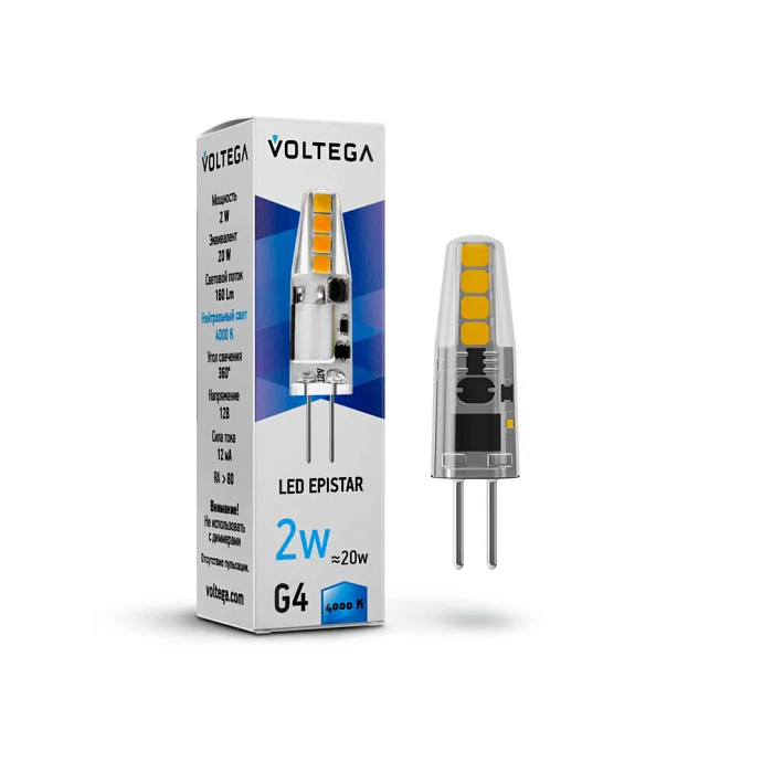 Voltega VG9-K1G4cold2W-12 — 2.00Вт IP20