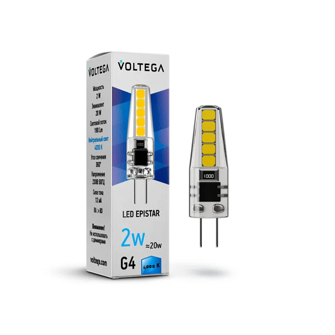 Voltega VG9-K1G4cold2W — 2.00Вт IP20