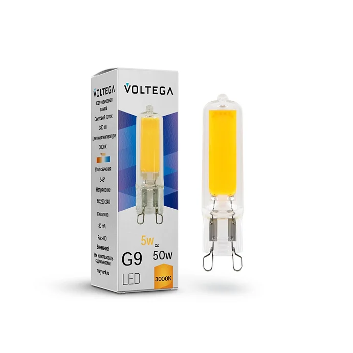 Voltega VG9-K2G9warm5W — 5.00Вт IP20