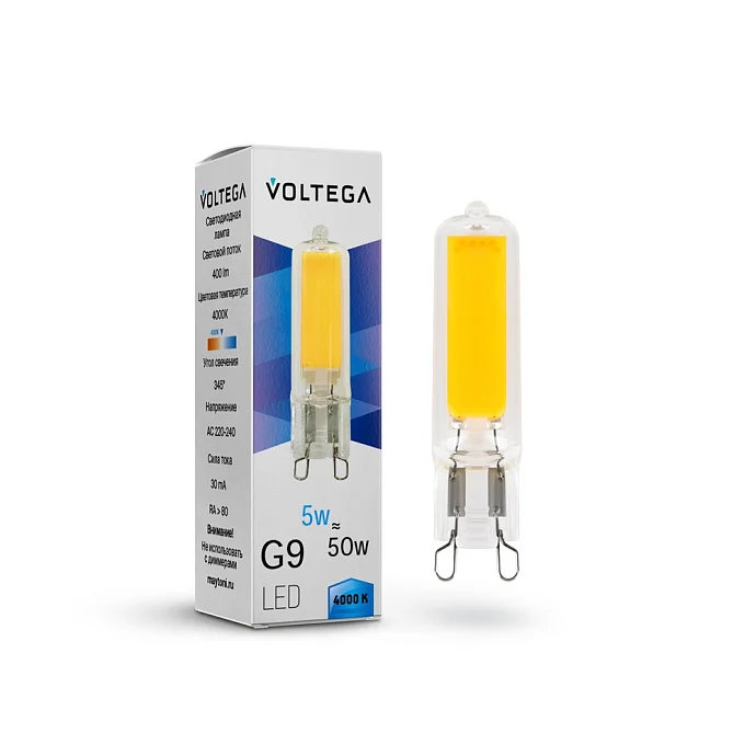 Voltega VG9-K2G9cold5W — 5.00Вт IP20