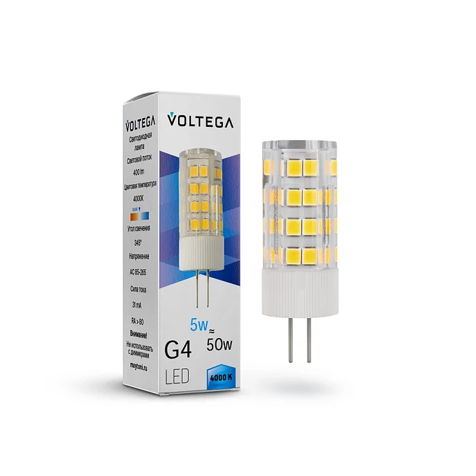 Voltega VG9-K3G4cold5W — 5.00Вт IP20