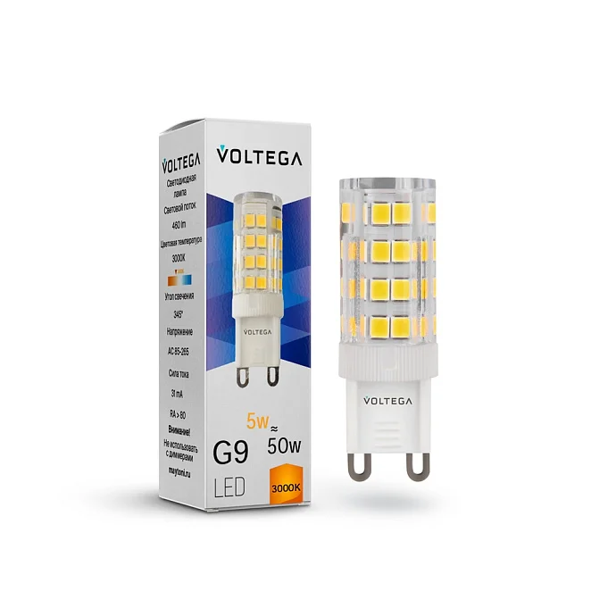 Voltega VG9-K3G9warm5W — 5.00Вт IP20