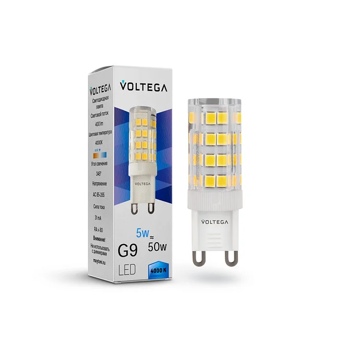 Voltega VG9-K3G9cold5W — 5.00Вт IP20