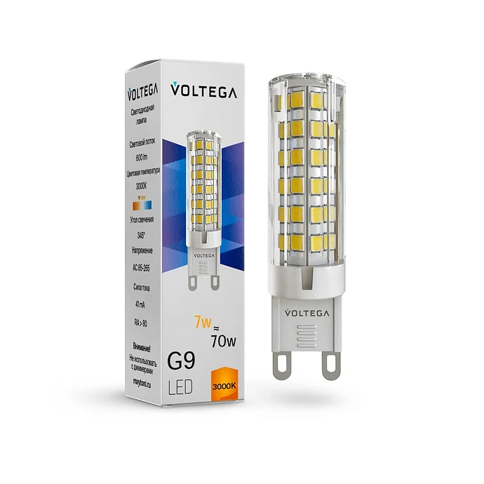 Voltega VG9-K3G9warm7W — 7.00Вт IP20