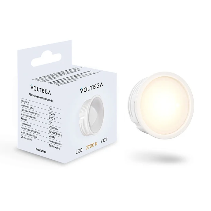 Voltega - — 7.00Вт IP20