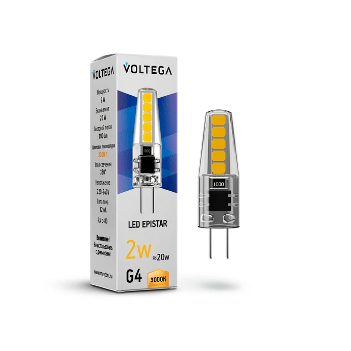 Voltega VG9-K1G4-3K-2W — 2.00Вт IP20