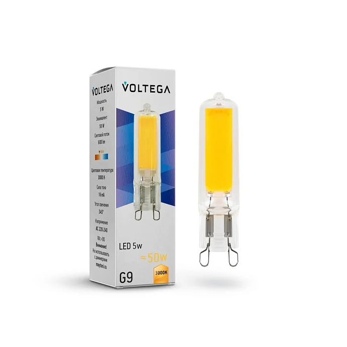 Voltega VG9-K2G9-3K-5W — 5.00Вт IP20