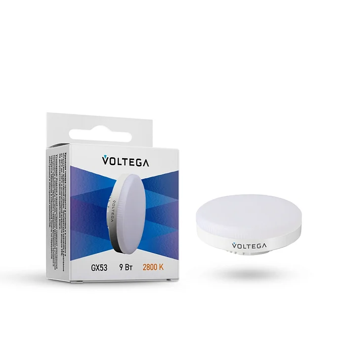 Voltega VG2-GX53warm9W — 9.00Вт IP20