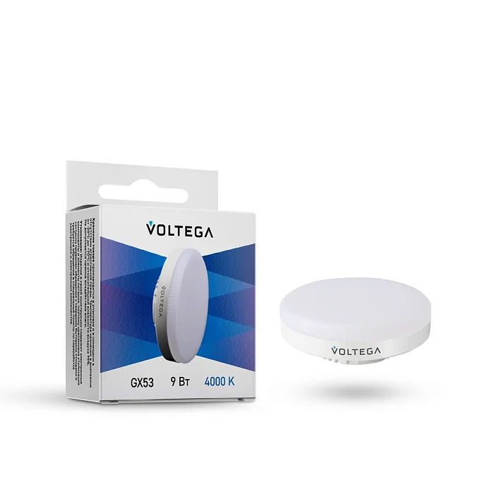 Voltega VG2-GX53cold9W — 9.00Вт IP20