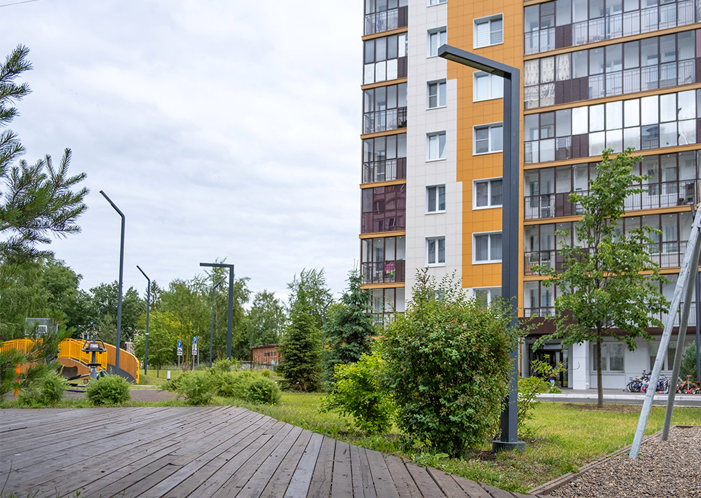 EXPOTEN PARK 120.1 (90°) Парковый светодиодный светильник