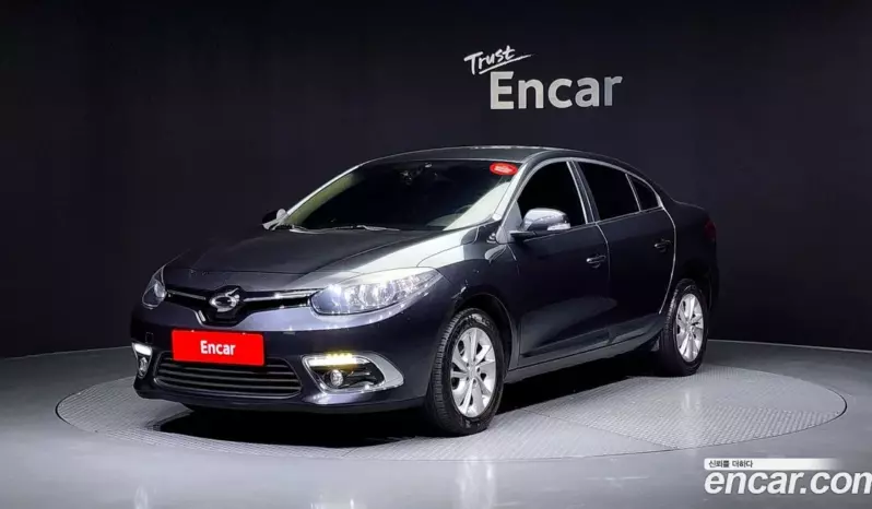 Renault-KoreaSamsung SM3