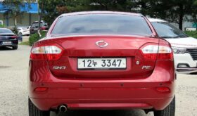 Renault-KoreaSamsung SM3