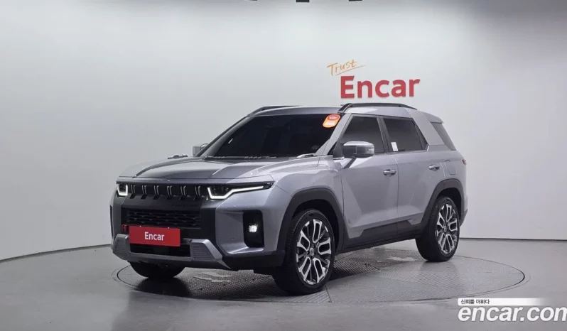 KG_Mobility_Ssangyong Torres