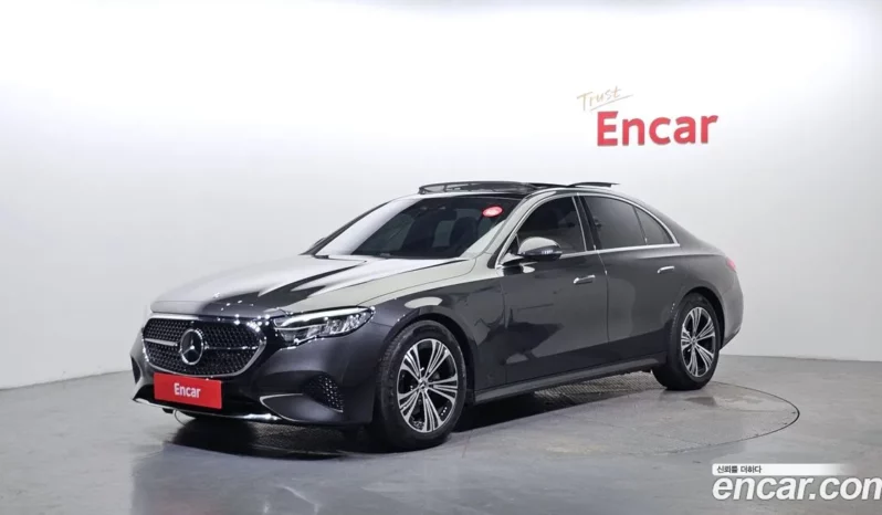 Mercedes-Benz E-Class