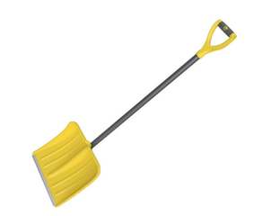 Лопата пластиковая