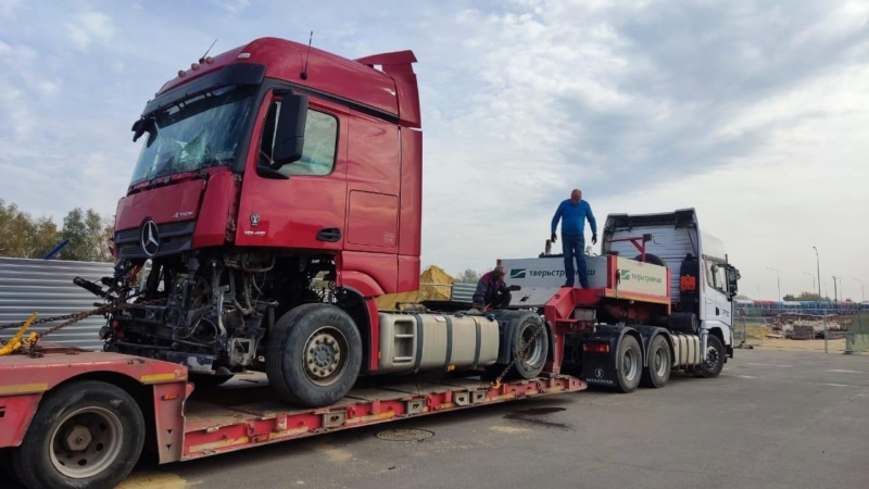 Mercedes-Benz Actros MP5 2021