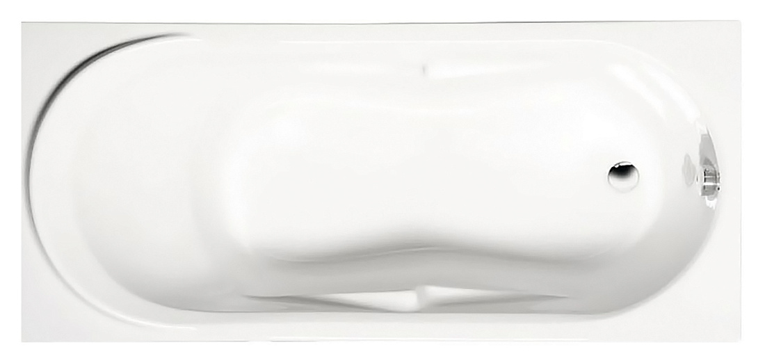 Акриловая ванна Alpen Adriana 170x74
