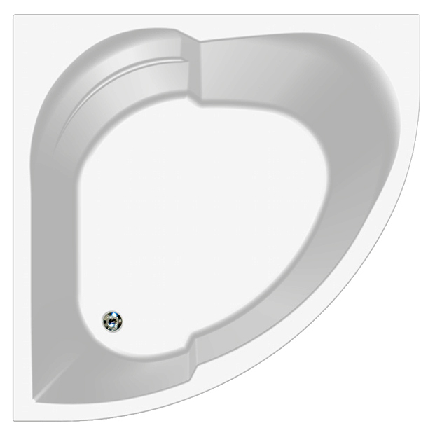 Акриловая ванна Aquanet Bali 150x150