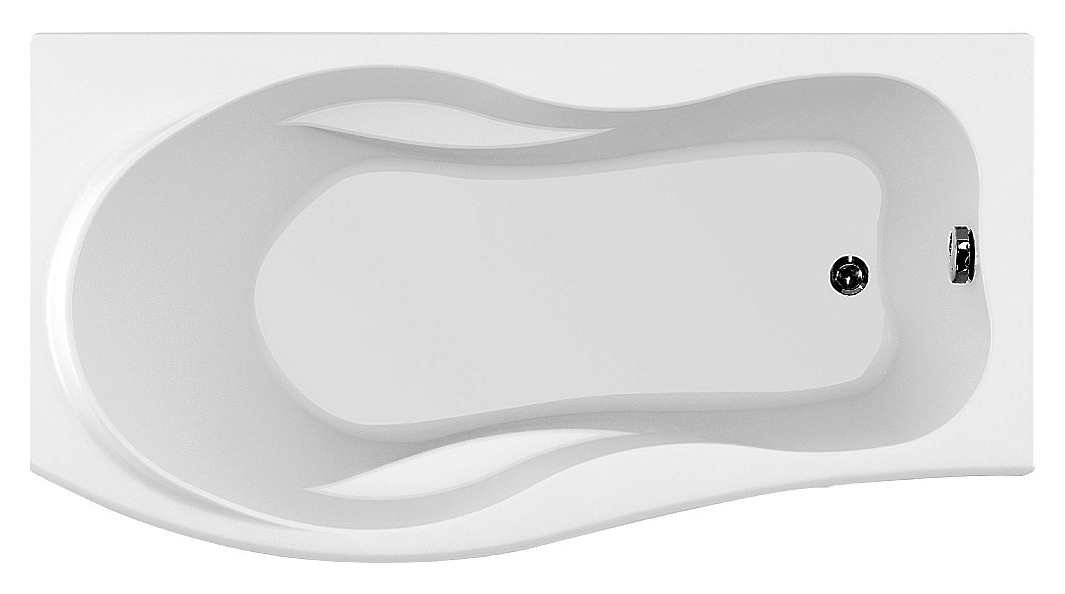 Акриловая ванна Aquanet Borneo 170x90 L