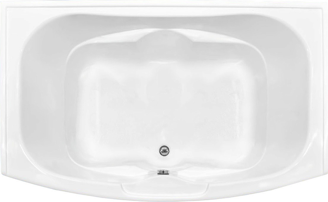Акриловая ванна Bach Джени 190