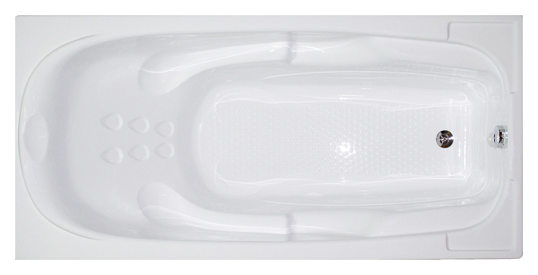 Акриловая ванна BellRado Иллюзия