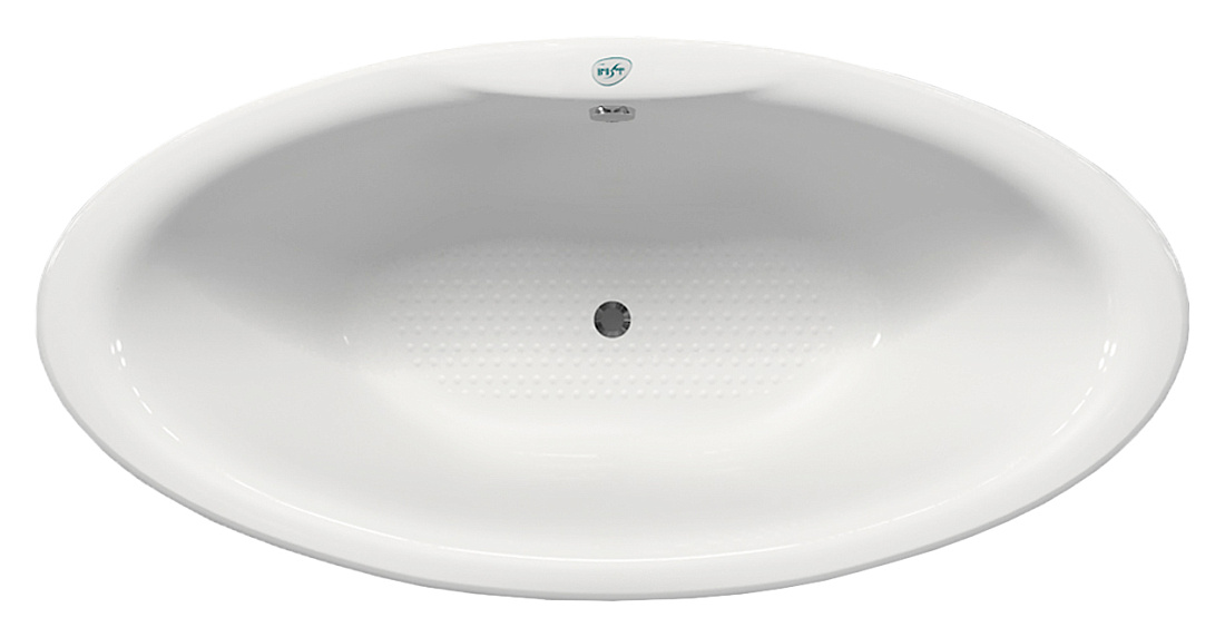 Акриловая ванна BellRado Катрин 185x90 см