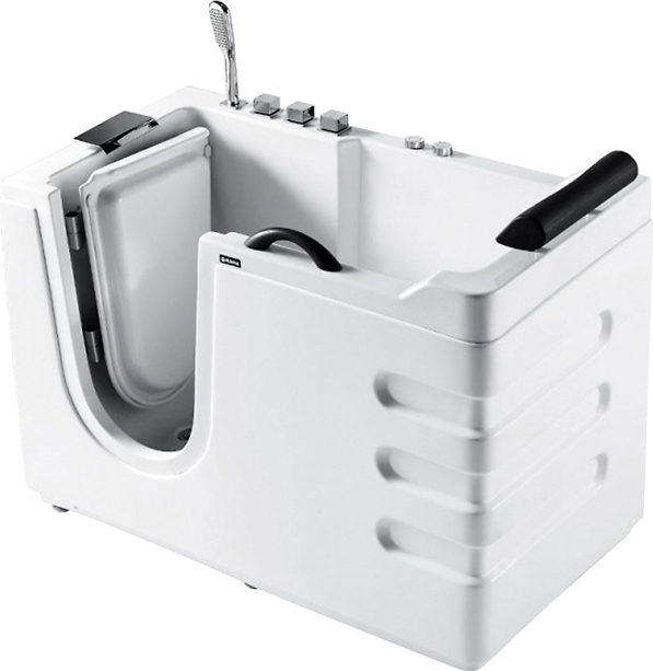 Акриловая ванна Bolu Personas BL-106 hidro L