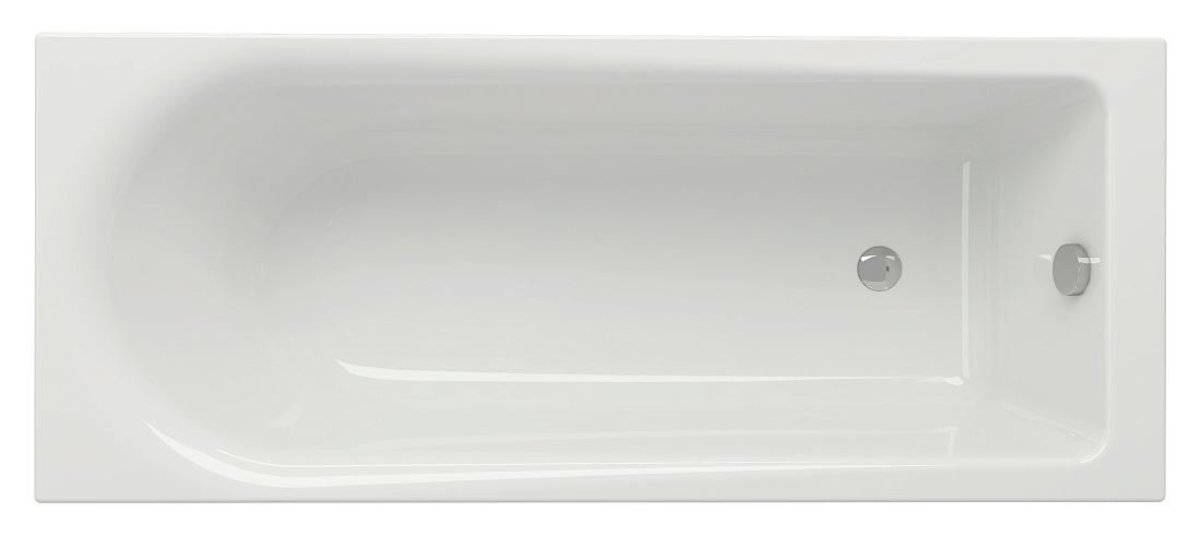 Акриловая ванна Cersanit Flavia 170x70 см