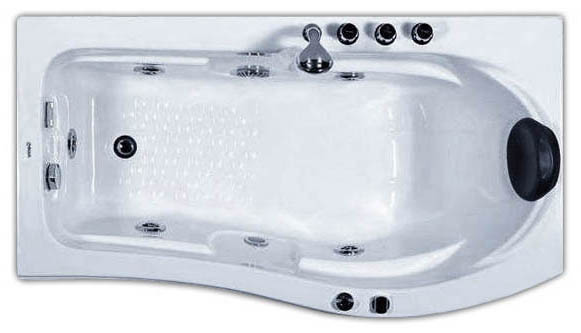 Акриловая ванна Gemy G9010 B L