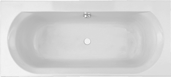 Акриловая ванна Jacob Delafon Elise 170x75 без каркаса