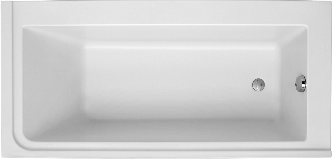 Акриловая ванна Jacob Delafon Formilia 170x80 R без каркаса