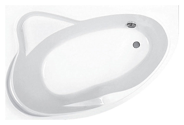 Акриловая ванна Jika Constance 170x115 L