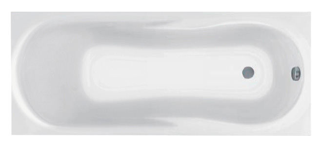 Акриловая ванна Jika Floreana XL 160х75