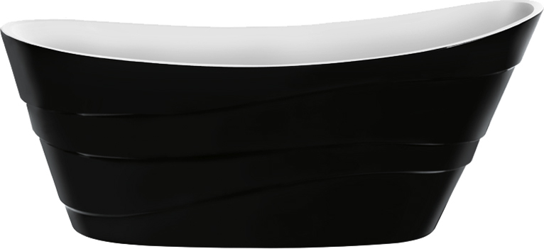 Акриловая ванна Lagard Alya Black Agate