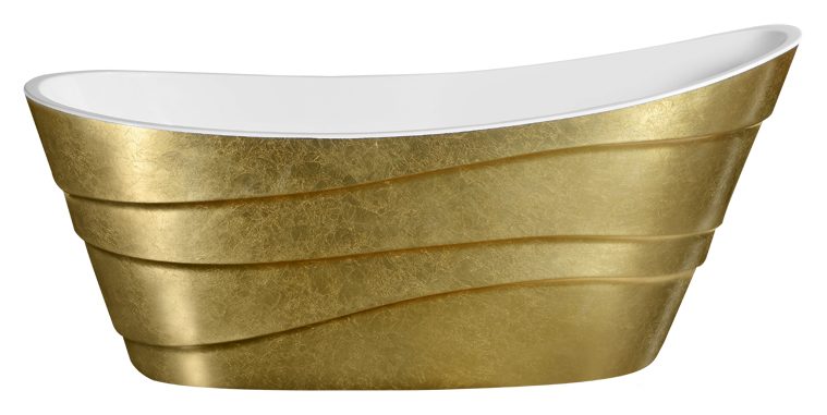 Акриловая ванна Lagard Alya Treasure Gold