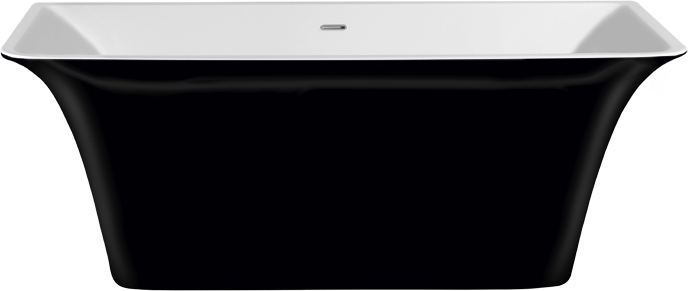 Акриловая ванна Lagard Evora Black Agate
