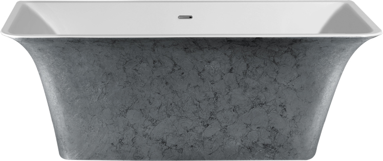 Акриловая ванна Lagard Evora Treasure Silver