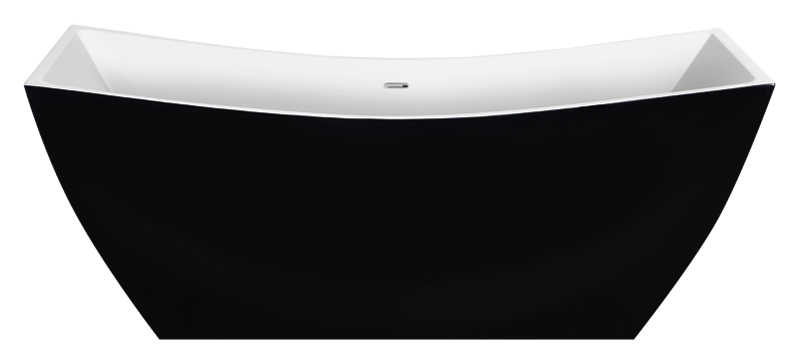 Акриловая ванна Lagard Issa Black Agate