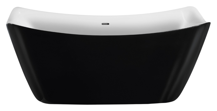 Акриловая ванна Lagard Meda Black Agate