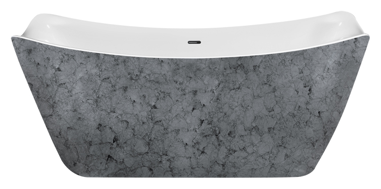 Акриловая ванна Lagard Meda Treasure Silver