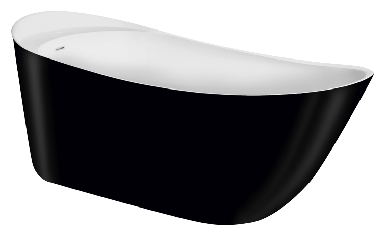 Акриловая ванна Lagard Minotti Black Agate