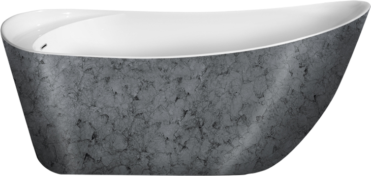 Акриловая ванна Lagard Minotti Treasure Silver
