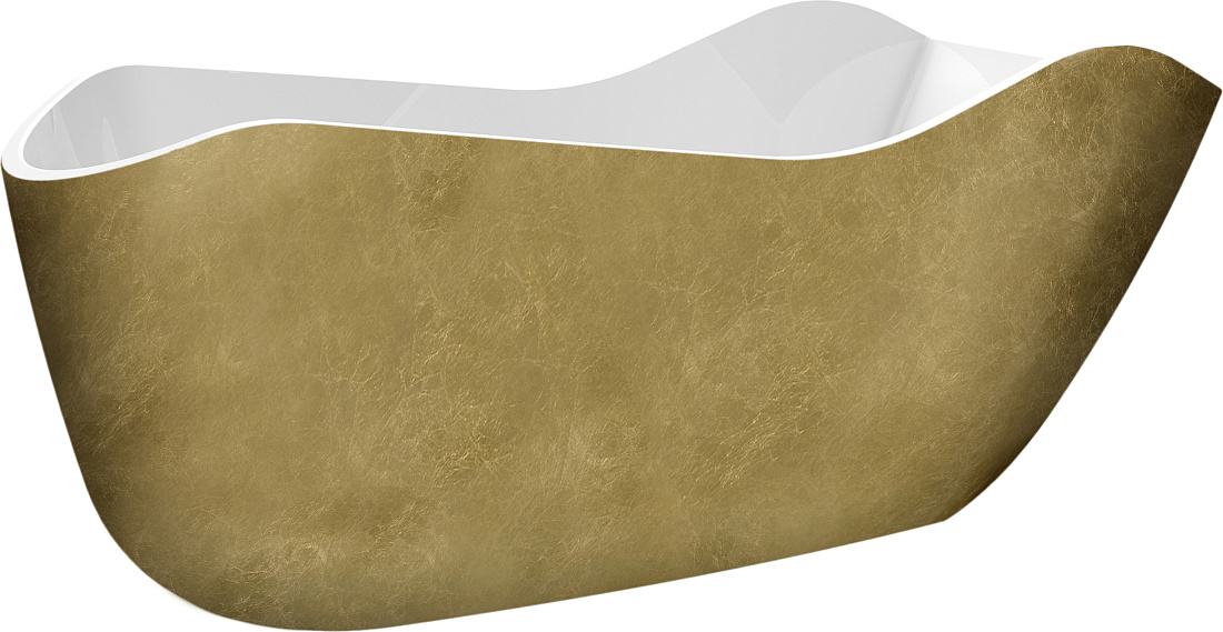 Акриловая ванна Lagard Teona Treasure Gold