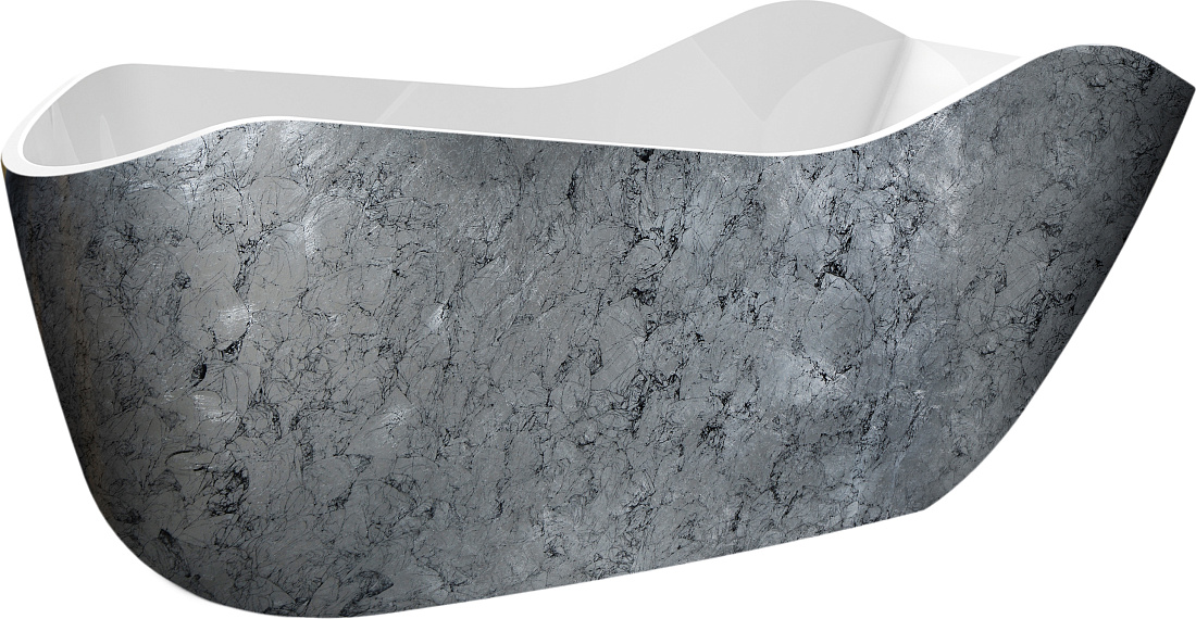 Акриловая ванна Lagard Teona Treasure Silver