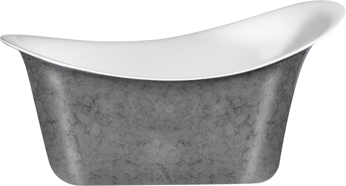 Акриловая ванна Lagard Tiffany Treasure Silver