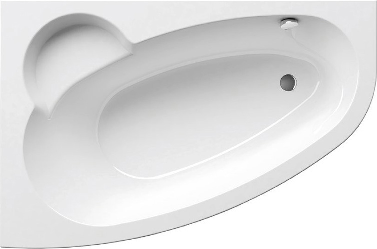 Акриловая ванна Ravak Asymmetric 150х100 L